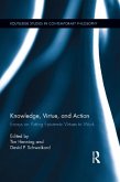Knowledge, Virtue, and Action (eBook, ePUB)