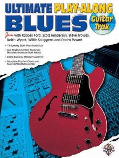 Ultimate Play-Along Guitar Trax Blues - Scoggens, Willie;Wyant, Pedro;Wyatt, Keith