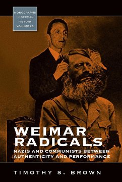 Weimar Radicals (eBook, ePUB) - Brown, Timothy Scott