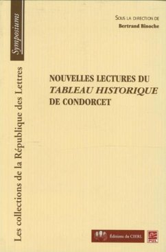 Cover Nouvelles lectures du tableau historique de condorcet (eBook, PDF)