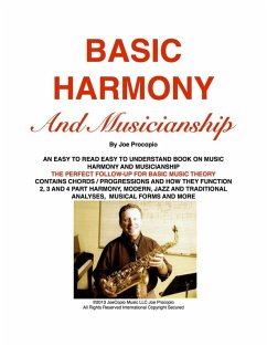 BASIC HARMONY AND MUSICIANSHIP (eBook, ePUB) - Procopio, Joseph G