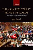 The Contemporary House of Lords (eBook, ePUB)
