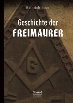 Cover Geschichte der Freimaurer