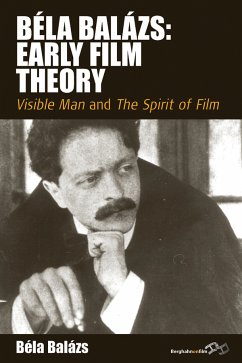 Bela Balazs: Early Film Theory (eBook, PDF)