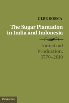 Sugar Plantation in India and Indonesia (eBook, PDF) - Bosma, Ulbe