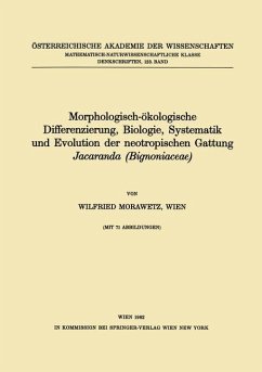 Morphologisch-ökologische Differenzierung, Biologie, Systematik und Evolution der neotropischen Gattung Jacaranda (Bignoniaceae)