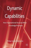 Dynamic Capabilities: How Organisational Structures Affect Knowledge Processes