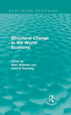 Structural Change in the World Economy (Routledge Revivals) (eBook, ePUB)