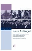 Neue Anfänge ?