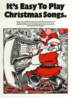Cover It's easy to play Christmas Songs for piano