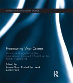 Prosecuting War Crimes (eBook, PDF)