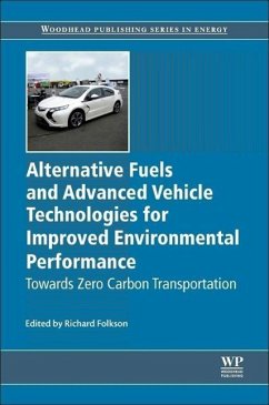 Cover Alternative Fuels and Advanced Vehicle Technologies for Improved Environmental Performance