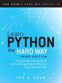 Learn Python the Hard Way (eBook, ePUB)