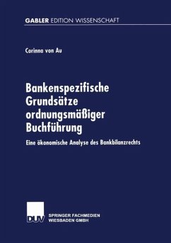 Bankenspezifische Grundsätze ordnungsmäßiger Buchführung