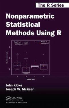 Nonparametric Statistical Methods Using R - Kloke, John; McKean, Joseph W