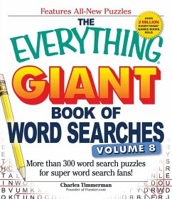 The Everything Giant Book of Word Searches, Volume 8 - Timmerman, Charles