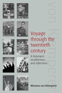 Voyage Through the Twentieth Century (eBook, ePUB) - Klemperer, Klemens Von