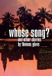 Whose Song? (eBook, ePUB) - Bild 1