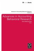 Advances in Accounting Behavioral Research (eBook, ePUB)