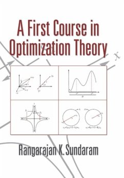 First Course in Optimization Theory (eBook, PDF) - Sundaram, Rangarajan K.
