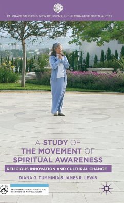 Cover A Study of the Movement of Spiritual Awareness