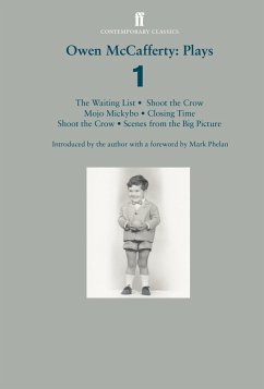 Owen McCafferty: Plays 1 (eBook, ePUB) - Mccafferty, Owen