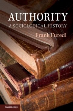 Authority (eBook, PDF) - Furedi, Frank