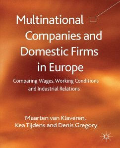 Multinational Companies and Domestic Firms in Europe - Klaveren, Maarten van;Tijdens, Kea;Loparo, Kenneth A.
