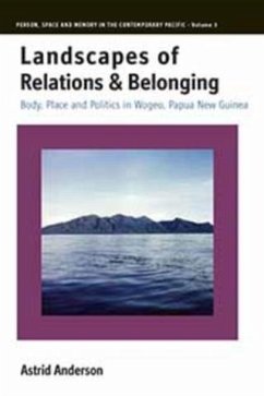 Landscapes of Relations and Belonging (eBook, PDF) - Anderson, Astrid