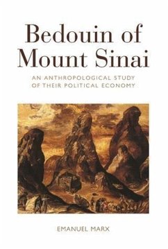 Bedouin of Mount Sinai (eBook, PDF) - Marx, Emanuel