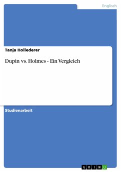 Dupin vs. Holmes - Ein Vergleich (eBook, PDF)