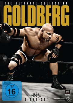 Goldberg - The Ultimate Collection DVD-Box - Wwe