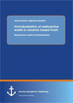 Immobolization of radioactive waste in ceramic based hosts : Radioactive waste Immobolization - Bohre, Ashish