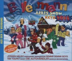 Ballermann Apres Snow Hits 2014, 3 Audio-CDs