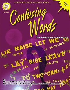 Cover Confusing Words, Grades 4 - 8 (eBook, PDF)