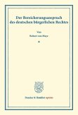 Der Bereicherungsanspruch