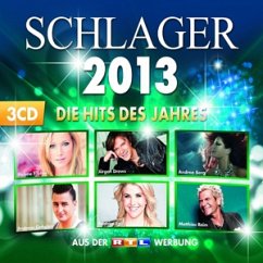 Schlager 2013 - Die Hits des Jahres, 3 Audio-CDs