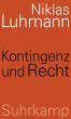 Kontingenz und Recht (eBook, ePUB) - Bild 1