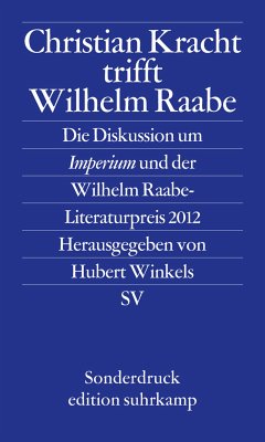 Christian Kracht trifft Wilhelm Raabe (eBook, ePUB)