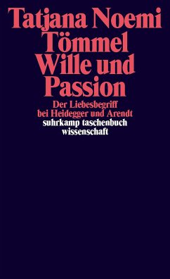 Wille und Passion (eBook, ePUB) - Tömmel, Tatjana Noemi