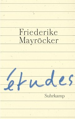 études (eBook, ePUB) - Mayröcker, Friederike