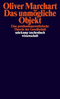 Das unmögliche Objekt (eBook, ePUB) - Marchart, Oliver