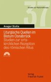 Liturgische Quellen im Bistum Osnabrück (eBook, PDF)