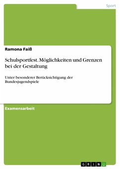 Schulsportfest. Möglichkeiten und Grenzen bei der Gestaltung (eBook, PDF) Cover Schulsportfest. Möglichkeiten und Grenzen bei der Gestaltung (eBook, PDF)