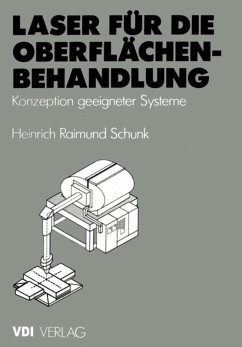 Cover Laser für die Oberflächenbehandlung