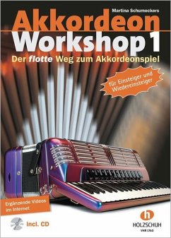 Cover Akkordeon Workshop 1