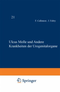 Ulcus Molle und Andere Krankheiten der Urogenitalorgane - Callomon, F.;Fabry, J.;Fischl, Florian