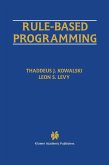 Rule-Based Programming Rule-Based Programming