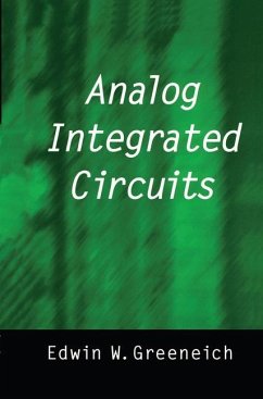 Analog Integrated Circuits - Greeneich, Edwin W.