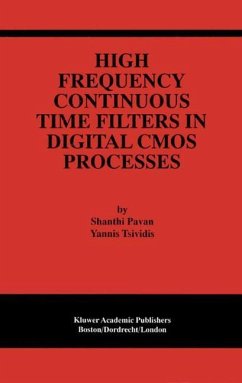 High Frequency Continuous Time Filters in Digital CMOS Processes - Pavan, Shanthi;Tsividis, Yannis